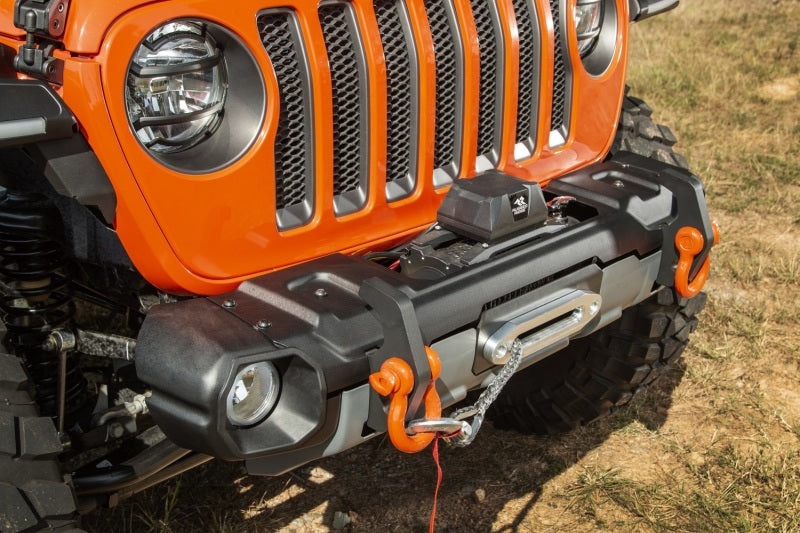 Rugged Ridge - RUG11549.44 - Rugged Ridge Stubby Venator Front Bumper 18-20 Jeep Wrangler JL/JT - Shipped in Europe - Tuningsupply.com