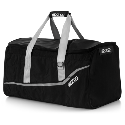 SPARCO 016439NRSI - SPA016439NRSI - Sparco Bag Trip BLK/SIL - Shipped in Europe - Tuningsupply.com