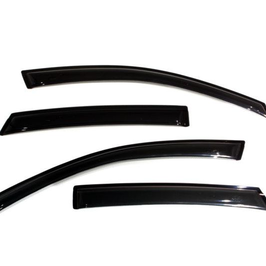 AVS 94968 - AVS94968 - AVS 08-11 Ford Focus Ventvisor Outside Mount Window Deflectors 4pc - Smoke - Shipped in Europe - Tuningsupply.com