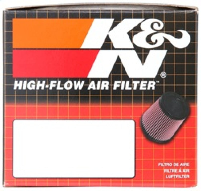 K&N Engineering RC-1200 - KNNRC-1200 - K&N Universal Chrome Filter 2.063in Flange ID x 3.5in Base OD x 2in Top OD x 4in H - Shipped in Europe - Tuningsupply.com
