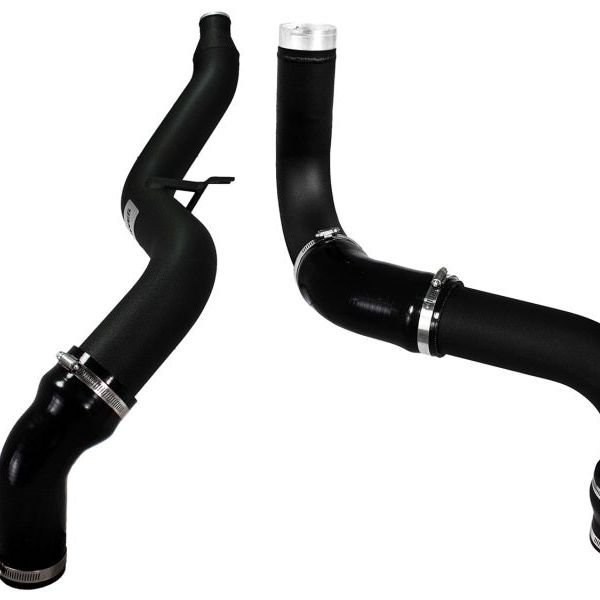 aFe 46-20174-B - AFE46-20174-B - aFe Bladerunner 3in Black Intercooler Hot and Cold Side Tubes 14-15 Dodge Ram 1500 EcoDiesel V6 3.0L - Shipped in Europe - Tuningsupply.com