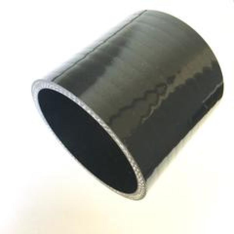 Ticon 131-07603-0401 - TIC131-07603-0401 - Ticon Industries 4-Ply Black 3.0in Straight Silicone Coupler - Shipped in Europe - Tuningsupply.com