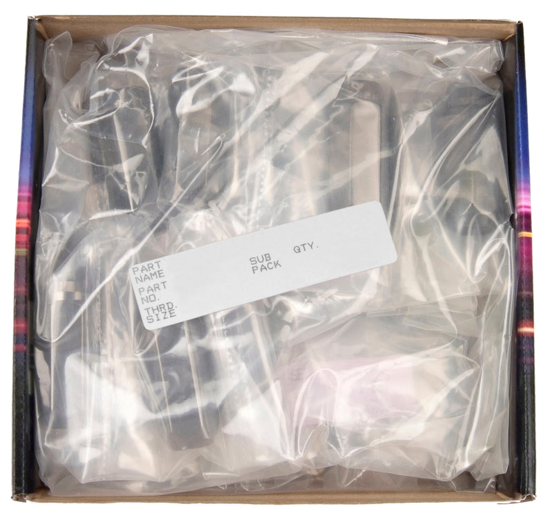 McGard 84640 - MCG84640 - McGard 6 Lug Hex Install Kit w/Locks (Cone Seat Nut) M14X1.5 / 22mm Hex / 1.945in. Length - Black - Shipped in Europe - Tuningsupply.com