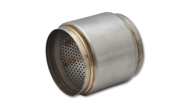 Vibrant 17985 - VIB17985 - Vibrant SS Race Muffler 4.5in inlet/outlet x 5in long - Shipped in Europe - Tuningsupply.com