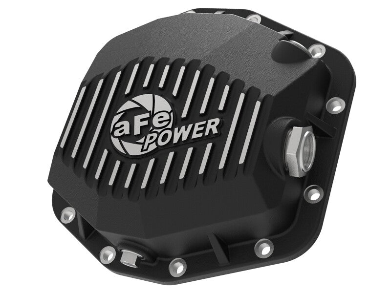 aFe 46-71290B - AFE46-71290B - aFe POWER 2021 Ford Bronco w/ Dana M220 Differential Cover Black Street Series w/ Machined Fins - Shipped in Europe - Tuningsupply.com
