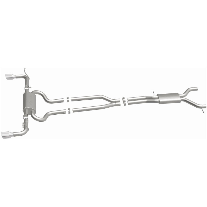 Magnaflow 15085 - MAG15085 - MagnaFlow 07 Audi Q7 V8 4.2L Dual Split Rear Exit Stainless Cat-Back Perf Exhaust - Shipped in Europe - Tuningsupply.com