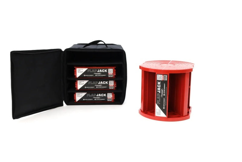 Weigh Safe WSFJ-4 - WEIWSFJ-4 - Weigh Safe Flap Jack Block (x4) w/Bag - Shipped in Europe - Tuningsupply.com