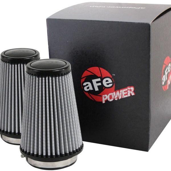 aFe 21-90069M - AFE21-90069M - aFe MagnumFLOW IAF PDS EcoBoost Stage 2 Replacement Air Filters - Shipped in Europe - Tuningsupply.com