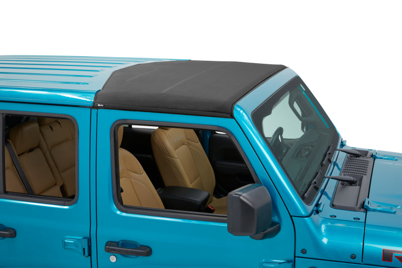 Bestop 52454-35 - BES52454-35 - Bestop 20-26 Jeep Gladiator / 18-26 Wrangler JL Sunrider For Hardtop (Black Diamond) - Shipped in Europe - Tuningsupply.com