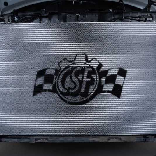 CSF 7091 - CSF7091 - CSF Audi B8 S4 & S5 High Performance All-Aluminum Radiator - Shipped in Europe - Tuningsupply.com