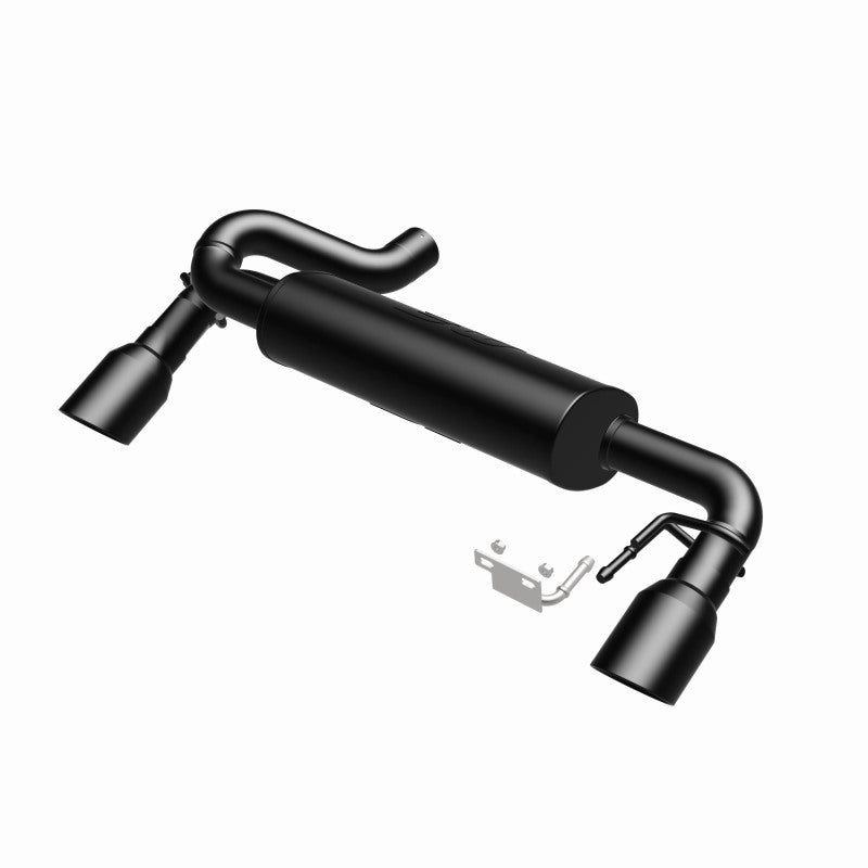 Magnaflow 19558 - MAG19558 - MagnaFlow 2021 Ford Bronco Street Series Axle-Back Exhaust w/ Dual Split Rear Style Exit- Black Tips - Shipped in Europe - Tuningsupply.com