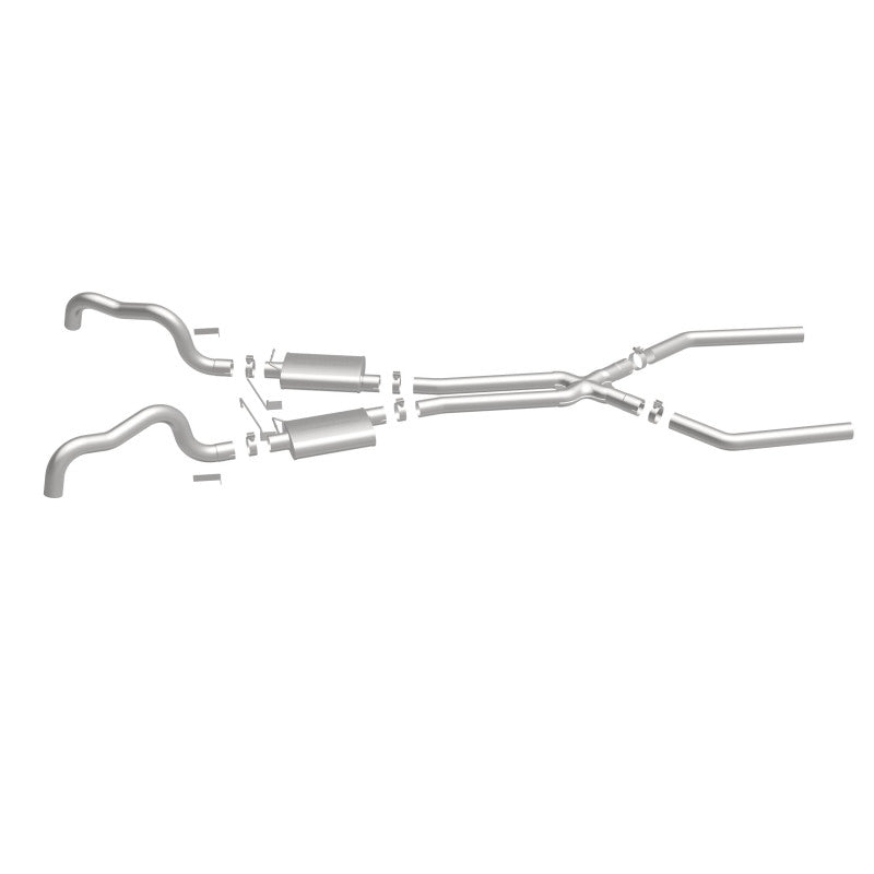 Magnaflow 15899 - MAG15899 - MagnaFlow Sys C/B 67-72 GM F-Body 3inch Std - Shipped in Europe - Tuningsupply.com