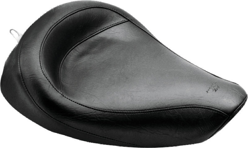 Mustang Motorcycle 75205 - MMP75205 - Mustang 91-05 Harley Dyna Standard Touring Solo Seat - Black - Shipped in Europe - Tuningsupply.com