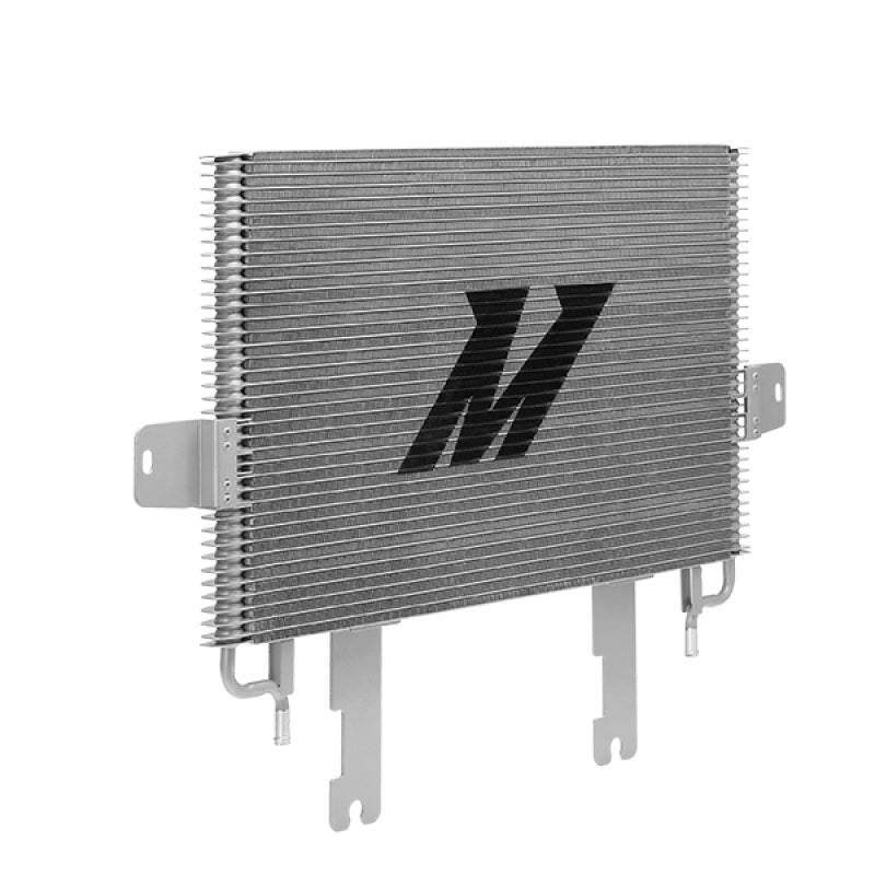 Mishimoto MMTC-F2D-03SL - MISMMTC-F2D-03SL - Mishimoto 03-07 Ford 6.0L Powerstroke Transmission Cooler - Shipped in Europe - Tuningsupply.com