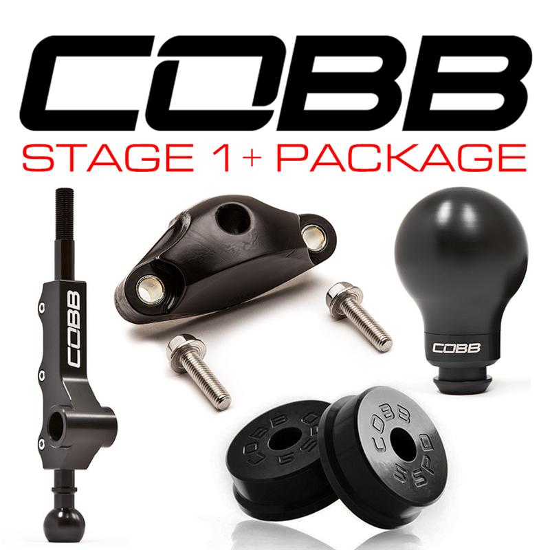 COBB - COBB214X01P-BK - Cobb Subaru 08+ WRX / 05-09 LGT/OBXT / 06-08 FXT 5MT Stage 1+ Drivetrain Package - Shipped in Europe - Tuningsupply.com
