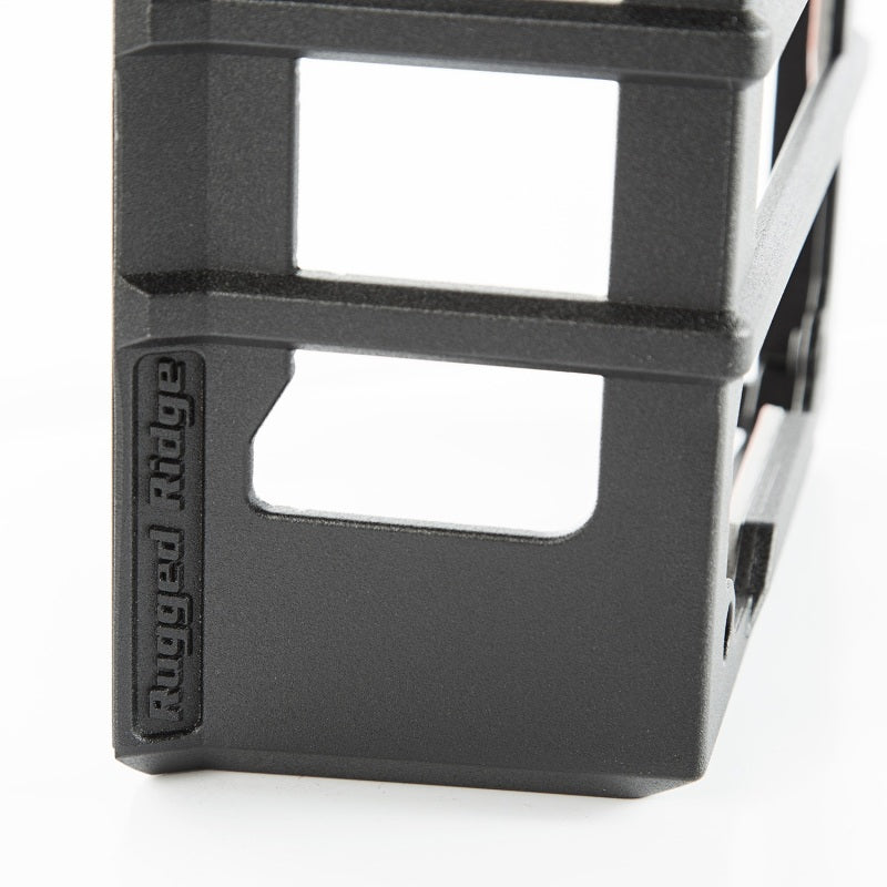 Rugged Ridge 11226.05 - RUG11226.05 - Rugged Ridge 07-18 Jeep Wrangler JK Black Elite Tail Light Guards - Shipped in Europe - Tuningsupply.com