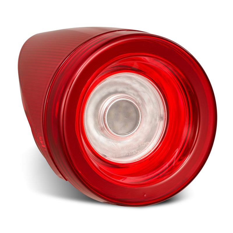 AlphaRex 668002 - ARX668002 - AlphaRex 10-15 Ferrari 458 NOVA-Series Prismatic LED Tail Lights Red Clear - Shipped in Europe - Tuningsupply.com