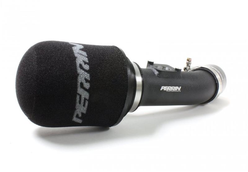Perrin Performance PSP-INT-201BK - PERPSP-INT-201BK - PERRIN 02-07 Subaru WRX/STi / 04-08 Forester XT Short Ram Intake - Black - Shipped in Europe - Tuningsupply.com