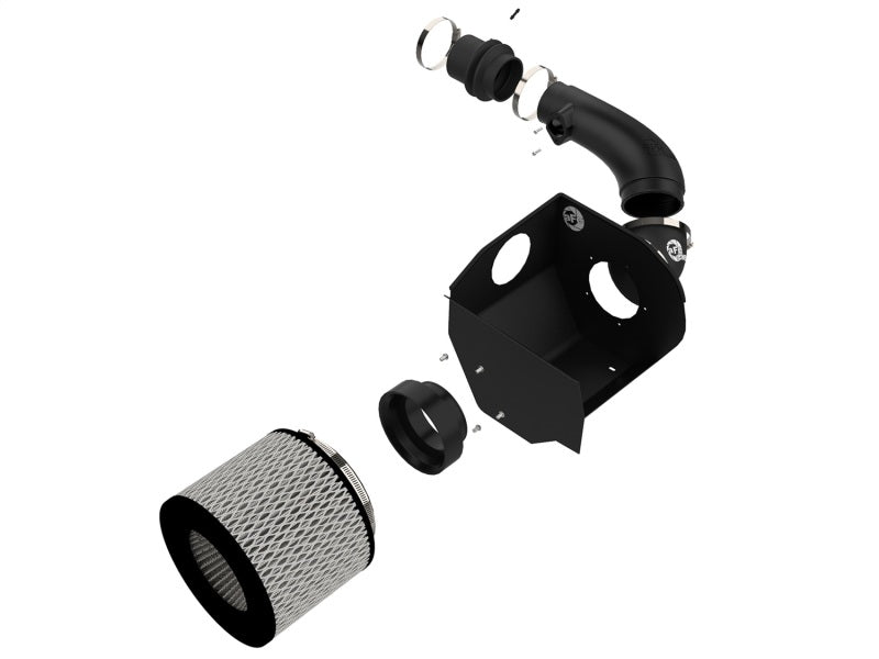 aFe 54-13012D - AFE54-13012D - aFe Magnum FORCE Stage-2 Pro DRY S Cold Air Intake System 01-16 Nissan Patrol (Y61) I6 4.8L - Shipped in Europe - Tuningsupply.com