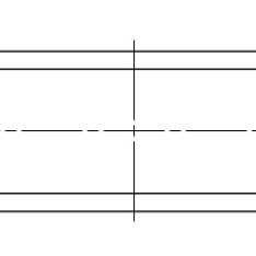 ACL 5M8309H-.25 - ACL5M8309H-.25 - ACL Subaru EJ20/EJ22/EJ25 (For Thrust in #5 Position) 0.25mm Oversized High Performance Main Bearing - Shipped in Europe - Tuningsupply.com