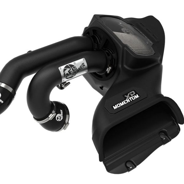 aFe 50-30072D - AFE50-30072D - aFe 21-22 Ford F-150 Raptor V6-3.5L(tt) Momentum XP Cold Air Intake System Blk w/ Pro Dry S Filter - Shipped in Europe - Tuningsupply.com