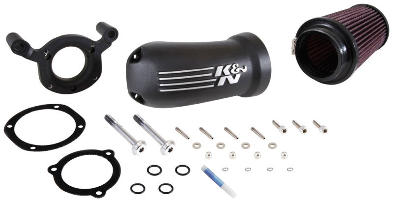 K&N Engineering 57-1134 - KNN57-1134 - K&N 08-17 Harley-Davidson Touring Models Performance Air Intake System - Shipped in Europe - Tuningsupply.com