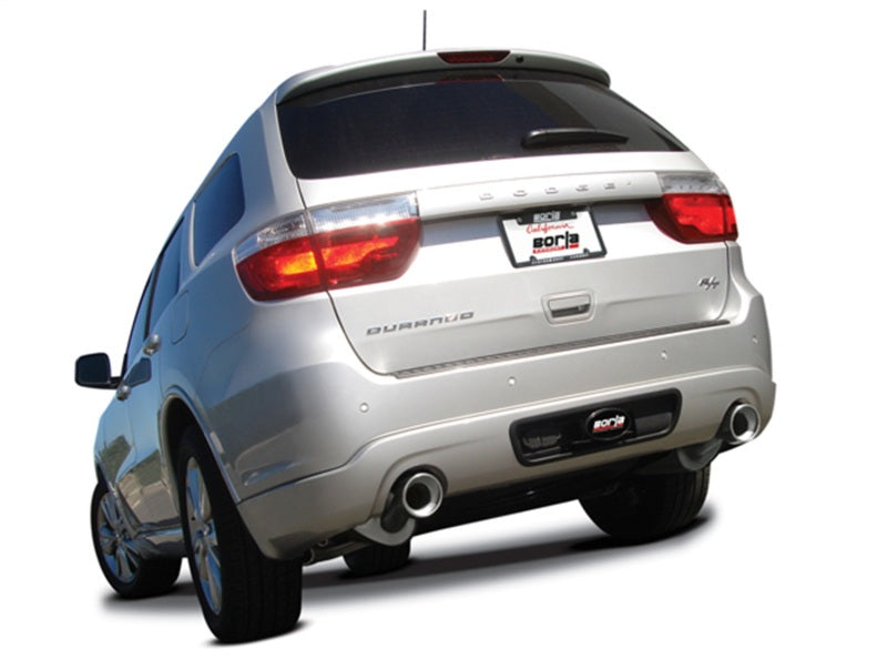 Borla 140449 - BOR140449 - Borla 11-13 Dodge Durango R/T / 11-15 Durango Crew/Citadel AWD/RWD SS Catback Exhaust - Shipped in Europe - Tuningsupply.com