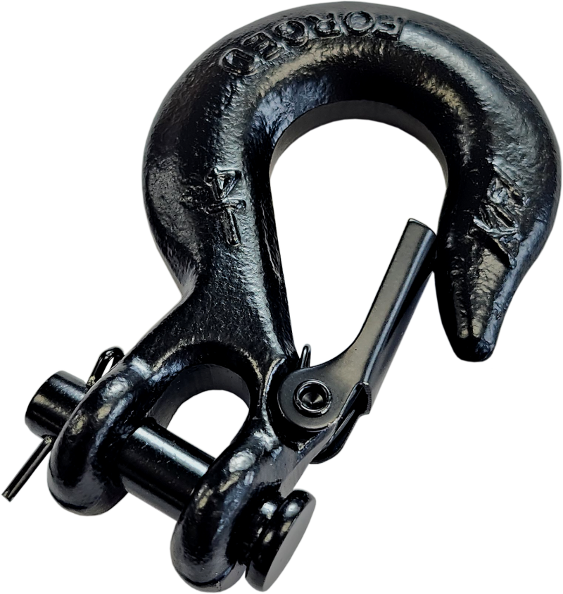 KFI - KFISE-HOOK - KFI Stealth Hook Replacement Black - Shipped in Europe - Tuningsupply.com