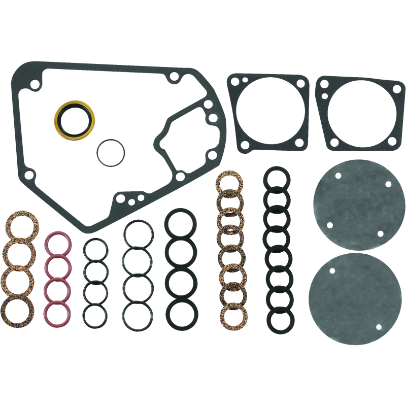 TwinPower 043308 - TWP043308 - Twin Power 70-92 Big Twin Models Cam Change Gasket Kit - Shipped in Europe - Tuningsupply.com