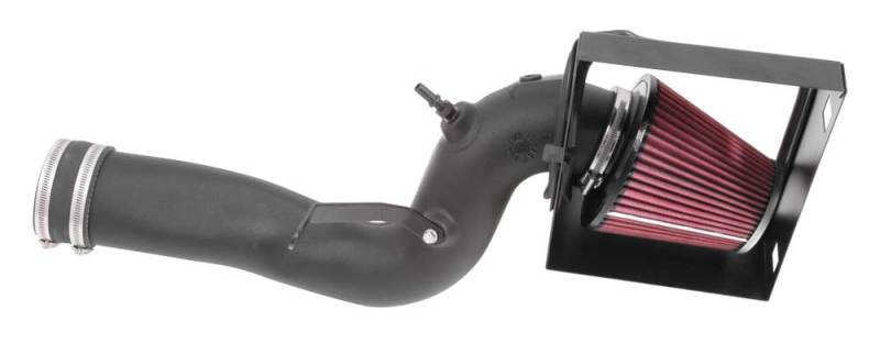 K&N Engineering 63-2586 - KNN63-2586 - K&N 13-15 Ford Fusion 1.6L EcoBoost Air Charger Performance Intake - Shipped in Europe - Tuningsupply.com