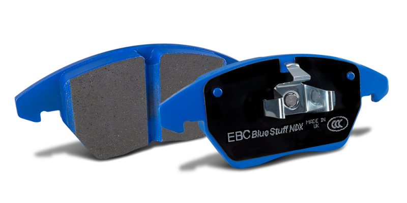 EBC DP52257NDX - EBCDP52257NDX - EBC 2022+ Subaru WRX 2.4T (w/Electronic Parking Brake) Bluestuff Rear Brake Pads - Shipped in Europe - Tuningsupply.com