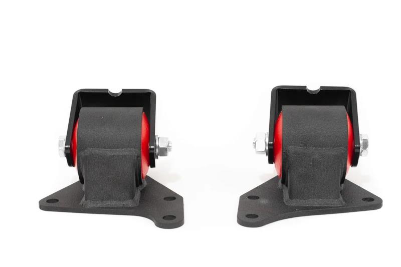Innovative Mounts 113250-60A - INM113250-60A - Innovative 90-93 Mazda Miata NA 1.6L Black Steel Replacement Mounts 60A Bushings (No Trans Mount) - Shipped in Europe - Tuningsupply.com