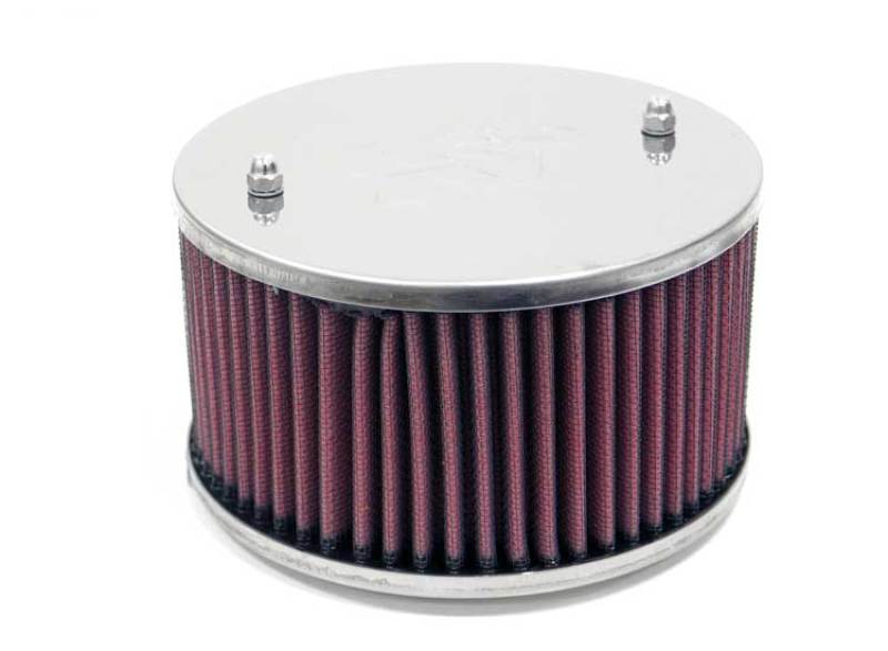 K&N Engineering 56-9095 - KNN56-9095 - K&N Universal Custom Air Filter - Round 1.625in Flange / 1.625in ID / 2.75in Overall Height - Shipped in Europe - Tuningsupply.com