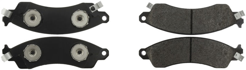 Stoptech 308.04120 - STO308.04120 - StopTech Street Touring Brake Pads - Shipped in Europe - Tuningsupply.com
