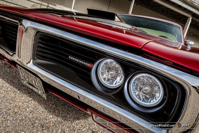 ORACLE Lighting 6904-002 - ORL6904-002 - Oracle Pre-Installed Lights 5.75 IN. Sealed Beam - Blue Halo - Shipped in Europe - Tuningsupply.com