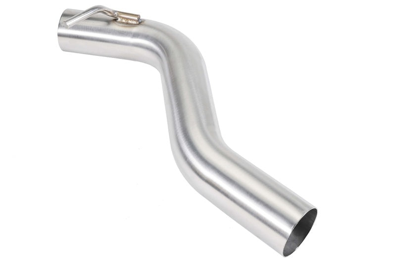 Perrin Performance PSP-EXT-340BR - PERPSP-EXT-340BR - PERRIN 22-25 Subaru WRX Stainless Steel Midpipe w/Resonator 3in. (Fits OEM/Aftermarket Mufflers) - Shipped in Europe - Tuningsupply.com