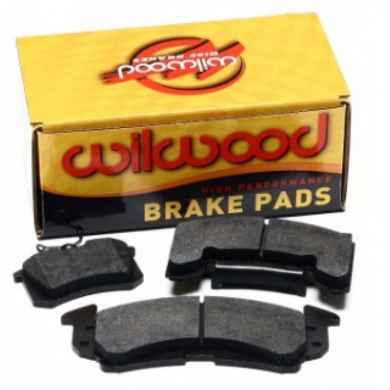 Wilwood 150-9184K - WIL150-9184K - Wilwood Pad Set BP-10 D340 Combination Parking Brake - Shipped in Europe - Tuningsupply.com