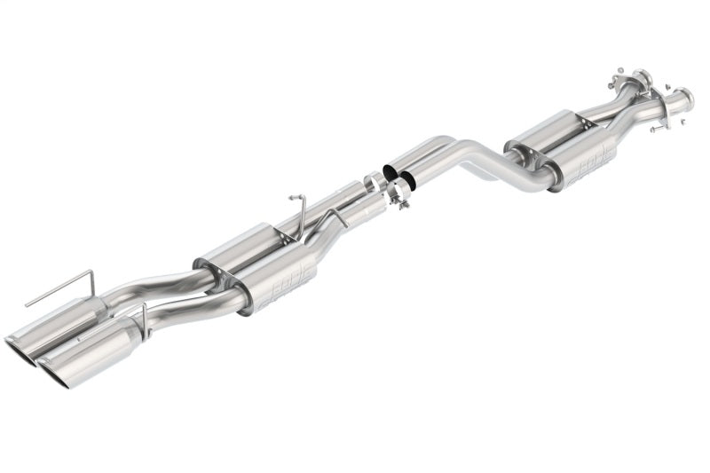 Borla 140245 - BOR140245 - Borla 06-09 Jeep Grand Cherokee SRT8 S-Type Catback Exhaust - Shipped in Europe - Tuningsupply.com