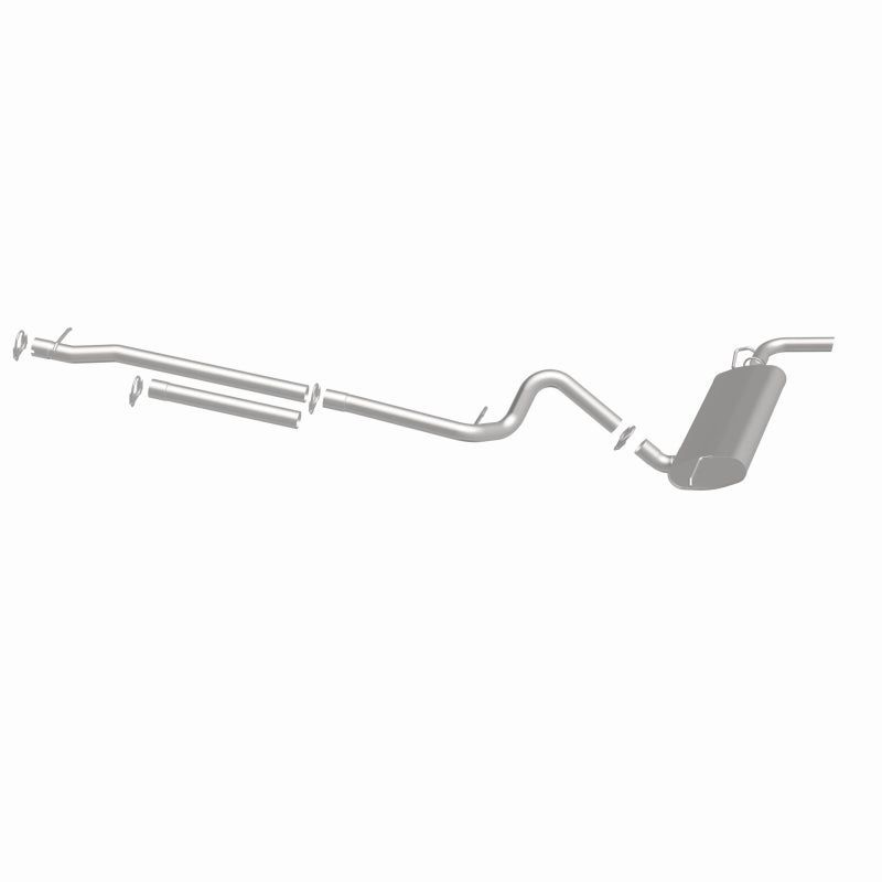 Magnaflow 106-0045 - MAG106-0045 - MagnaFlow BRE Exhaust Kit 07-11 Jeep Wrangler 3.8L - Shipped in Europe - Tuningsupply.com