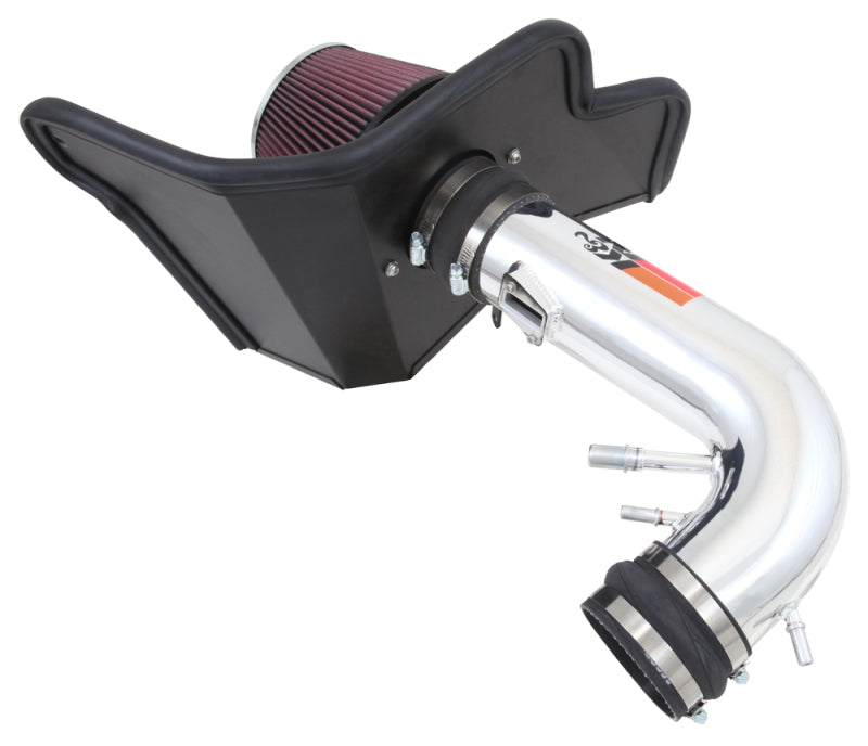 K&N Engineering 69-3535TP - KNN69-3535TP - K&N 2015 Ford Mustang GT 5.0L V8 Typhoon Intake Kit - Shipped in Europe - Tuningsupply.com