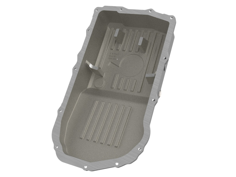 aFe 46-71310B - AFE46-71310B - aFe POWER 21-24 RAM 1550 TRX Pro Series Transmission Pan Black w/ Machined Fins - Shipped in Europe - Tuningsupply.com