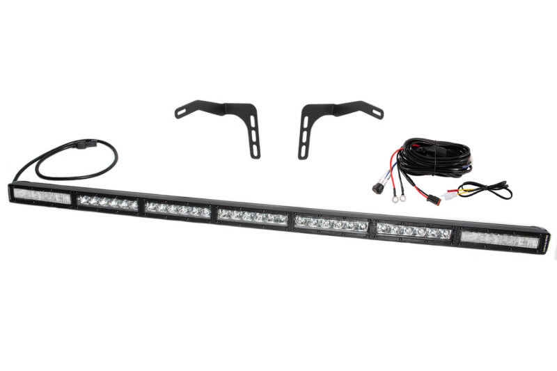 Diode Dynamics DD6054 - DIODD6054 - Diode Dynamics 14-21 Toyota Tundra SS42 Stealth Lightbar Kit - White Combo - Shipped in Europe - Tuningsupply.com