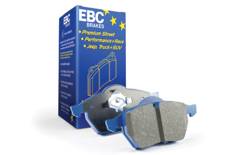 EBC DP5062NDX - EBCDP5062NDX - EBC AP Racing Caliper CP7040 (AP Racing Pad CP7040D54) Bluestuff Brake Pads - Shipped in Europe - Tuningsupply.com