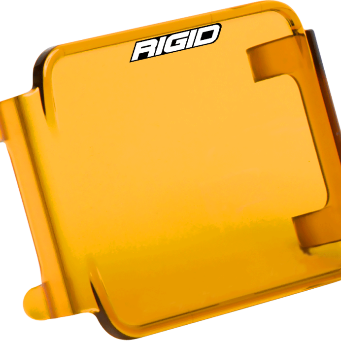 Rigid Industries 201933 - RIG201933 - Rigid Industries Protective Polycarbonate Cover - Dually/D2 - Yellow - Shipped in Europe - Tuningsupply.com