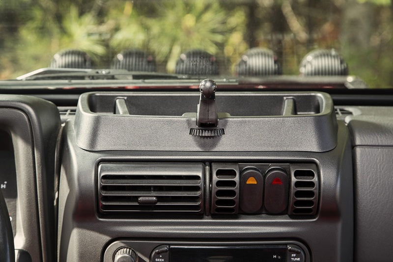 Rugged Ridge 13551.18 - RUG13551.18 - Rugged Ridge Dash Multi-Mount 97-06 Jeep Wrangler TJ - Shipped in Europe - Tuningsupply.com