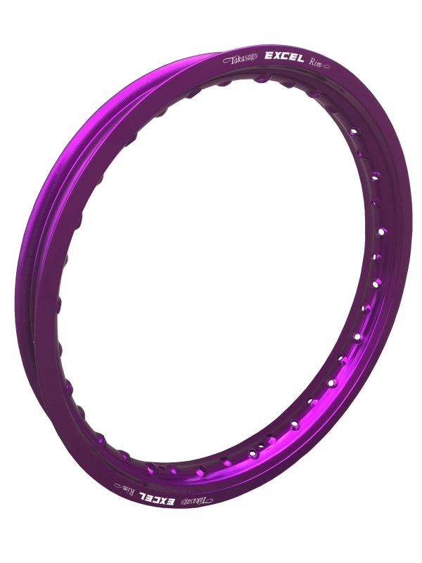 Excel ICP408 - EXCICP408 - Excel Takasago Rims 21x1.60 36H - Purple - Shipped in Europe - Tuningsupply.com