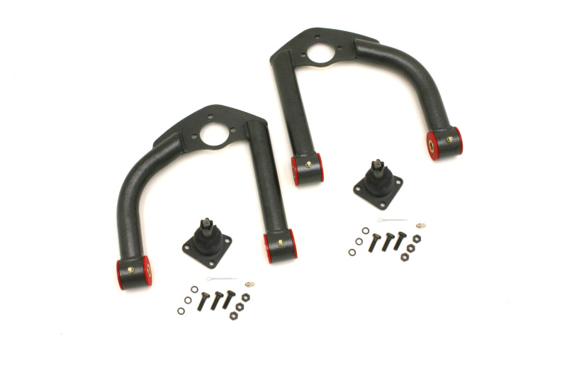 BMR Suspension AA001H - BMRAA001H - BMR 93-02 F-Body Non-Adj. Upper A-Arms (Polyurethane) - Black Hammertone - Shipped in Europe - Tuningsupply.com