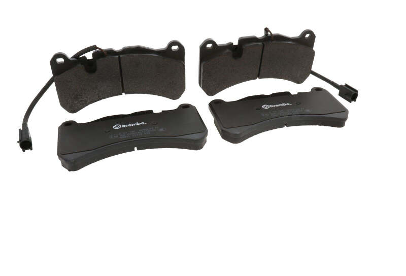 Brembo OE P23186 - BREP23186 - Brembo 18-19 Alfa Romeo Giulia/ Alfa Romeo Stelvio Front Low-Met Brake Pad - Shipped in Europe - Tuningsupply.com