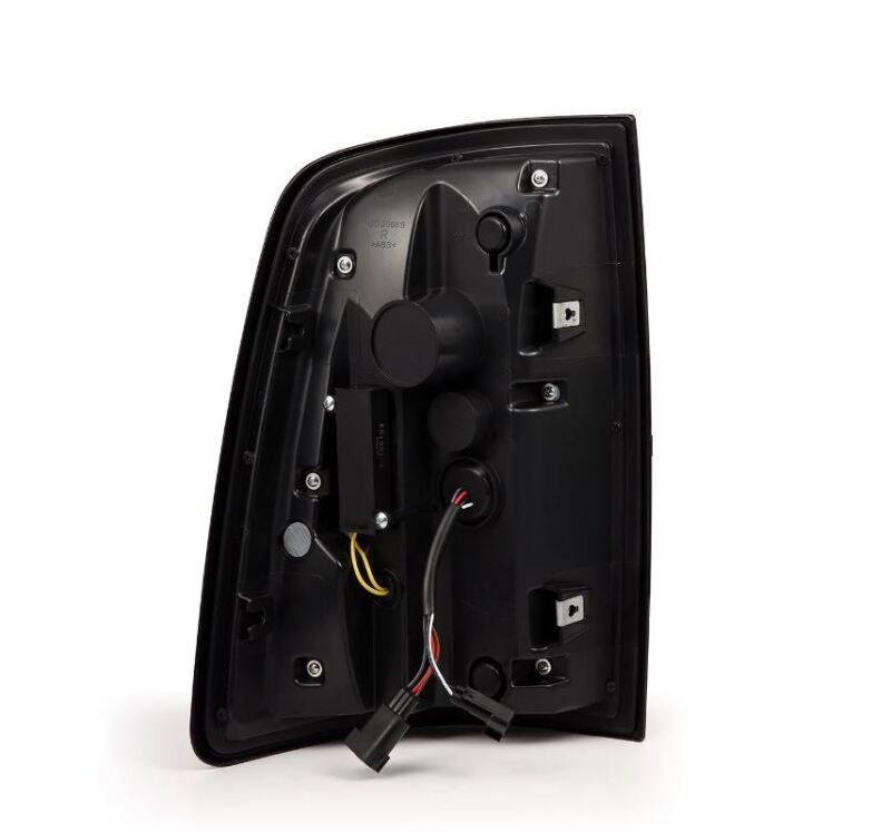 AlphaRex 640002 - ARX640002 - AlphaRex 09-18 Dodge RAM LUXX-Series LED Taillights Black Red w/Actv Light & SS - Shipped in Europe - Tuningsupply.com