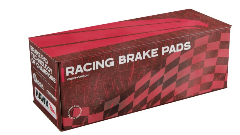 Hawk Performance KHB518E.642 - HAWKHB518E.642 - Hawk BMW 3/5/7Series/M3/M5/X3/X5/Z4/Z8 / Land Rover Range Rover Blue 9012 Race Rear Brake Pads - Shipped in Europe - Tuningsupply.com
